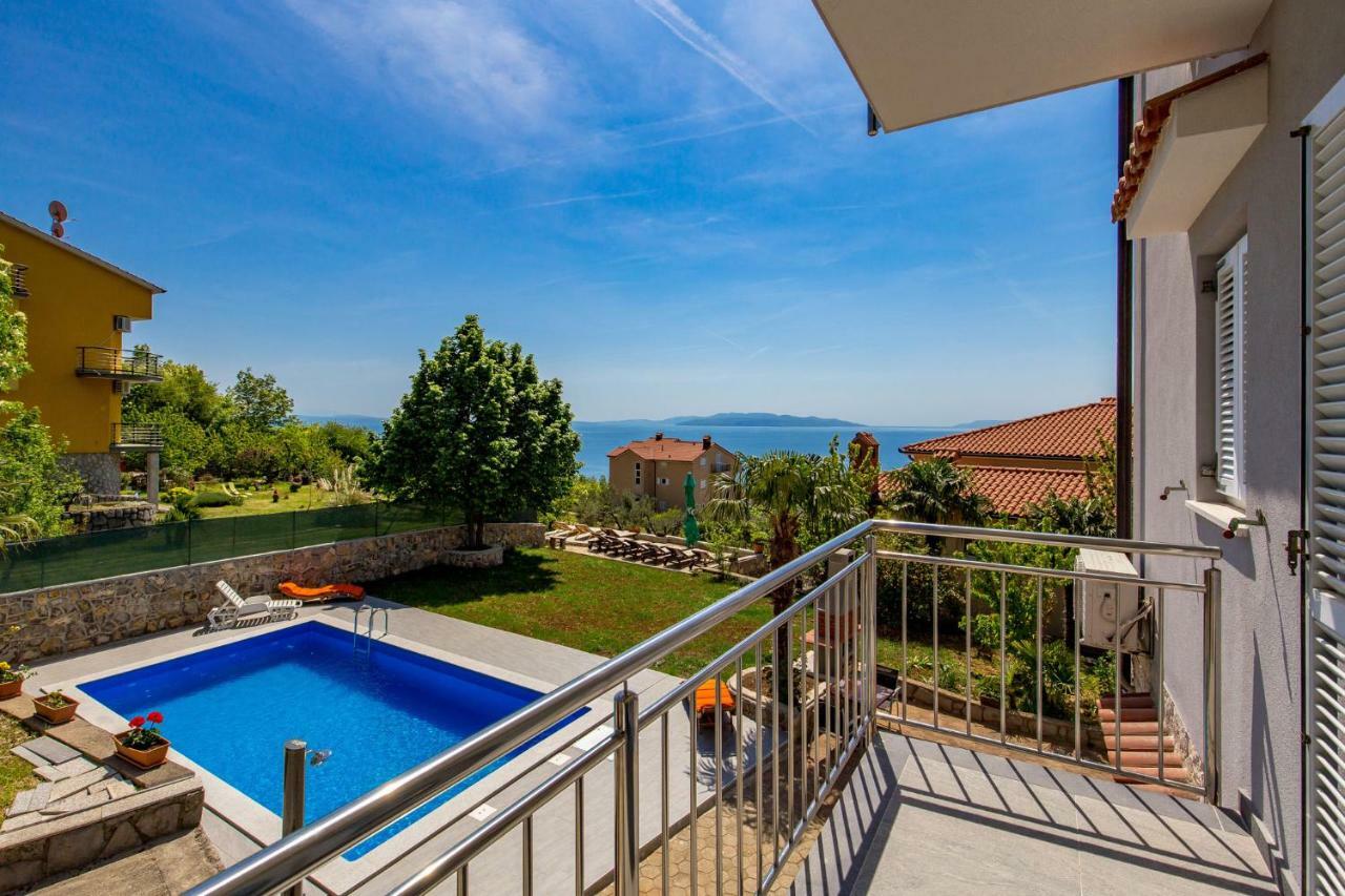 Villa Giani Apartments With Swimming Pool Οπατία Εξωτερικό φωτογραφία